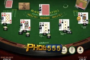 Premium Blackjack Playtech - Phob555