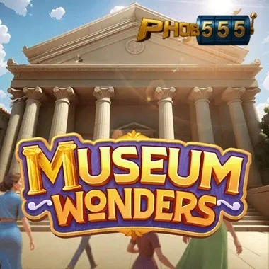 รีวิว สล็อต PG Museum Wonders ผจญภัยนักสืบปริศนาขโมยภาพวาดล้ำค่า