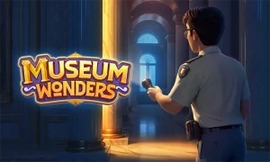 สล็อต PG Museum Wonders ผจญภัยนักสืบปริศนาขโมยภาพวาดล้ำค่า